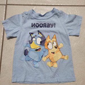 Boys 2T Bluey & Bingo T-Shirt